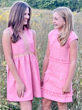 Load image into Gallery viewer, Mimi Ruffle Dress- Shem Creek Shrimp