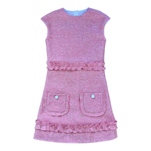 Load image into Gallery viewer, Mimi Ruffle Dress- Shem Creek Shrimp