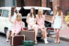 Load image into Gallery viewer, Mimi Ruffle Dress- Shem Creek Shrimp