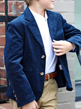 Load image into Gallery viewer, The Gentleman's Jacket- Bulls Bay Blue Corduroy
