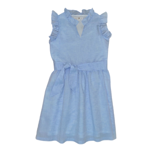 Kaki Dress – Bluffton Blue Linen