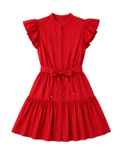 Load image into Gallery viewer, Leilani Dress- Red