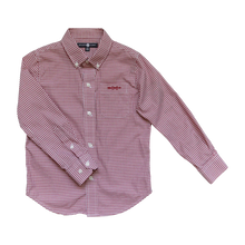Load image into Gallery viewer, Bowen Arrow Button Down – Rutledge Red Gingham