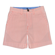 Load image into Gallery viewer, Sweetgrass Shorts - Carolina Coral Seersucker