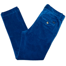 Load image into Gallery viewer, Brackish Blue Corduroy Palmetto Pants
