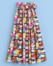 Load image into Gallery viewer, Magnolia Maxi Skirt- Prospect Road Liberty of London® Belgravia Silk