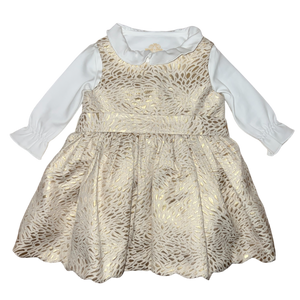Anna Twirl Dress- Golden Isles Brown Bowen and Company Anna Twirl Dress- Golden Isles Brown Bowen and Company