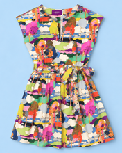 Load image into Gallery viewer, McKenna Dress- Prospect Road Liberty of London® Belgravia Silk