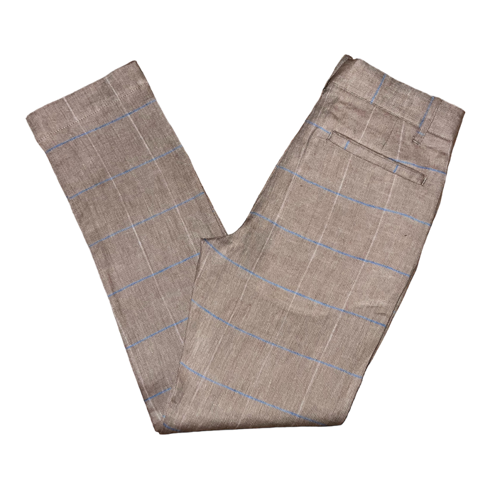 Palmetto Pants – Key Biscayne Khaki Linen