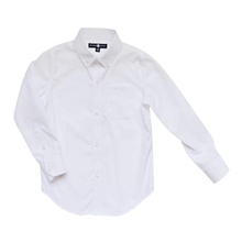 Load image into Gallery viewer, Bowen Arrow Button Down – Wentworth White