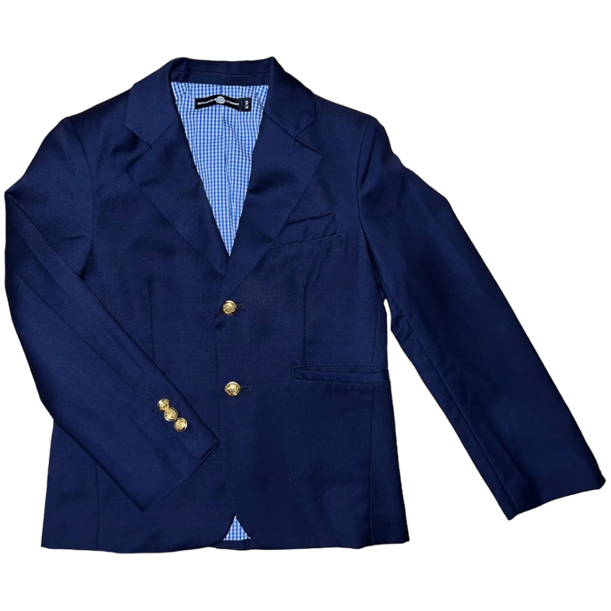 The Gentleman's Jacket- Bulls Bay Blue