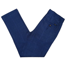 Load image into Gallery viewer, Palmetto Pants – Folly Beach Blue Linen