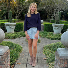 Load image into Gallery viewer, Sea Island Sweater- Nantucket Navy