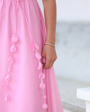 Load image into Gallery viewer, Halycon 3D Flower Midi Dress