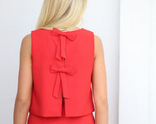 Load image into Gallery viewer, Scarlett Bow Back Set