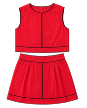 Load image into Gallery viewer, Emmy Set- Red &amp; Black
