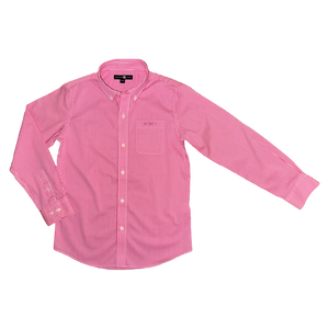 Bowen Arrow Sport Shirt – Palm Beach Pink