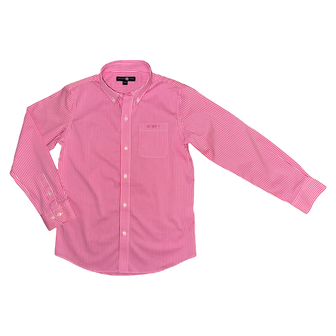 Bowen Arrow Sport Shirt – Palm Beach Pink