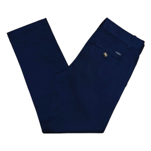 Palmetto Pants – Bulls Bay Blue Wool Dress Pants