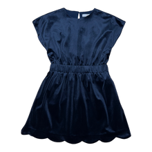 Load image into Gallery viewer, Women&#39;s McKenna Dress-Bulls Bay Blue Velvet