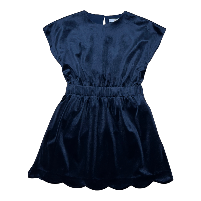 Women's McKenna Dress-Bulls Bay Blue Velvet
