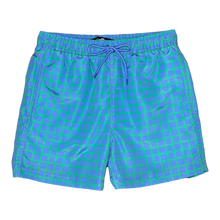 Load image into Gallery viewer, Sullivan Swim Shorts (Boys) - Old Point Plaid