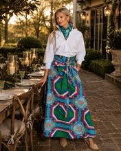 Load image into Gallery viewer, Brady Wrap Maxi Skirt- Portico©
