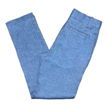 Load image into Gallery viewer, Palmetto Pants – Bear Island Blue Linen