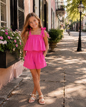 Load image into Gallery viewer, Magnolia Top (Girls) – Palm Beach Pink
