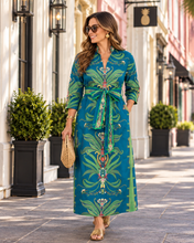 Load image into Gallery viewer, Bouvier Dress Long- Boll and Vine©