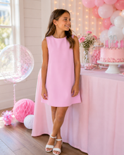 Load image into Gallery viewer, Belle Shift Dress – Blush