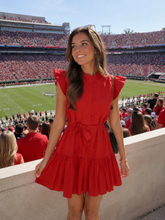 Load image into Gallery viewer, Leilani Dress- Red