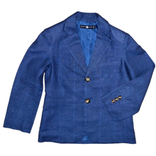 Load image into Gallery viewer, The Gentleman&#39;s Jacket- Folly Beach Blue Linen