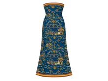 Load image into Gallery viewer, Dalton Chinoiserie Midi Dress