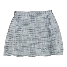 Load image into Gallery viewer, Seabrook Island Scalloped Skirt- Nantucket Navy Tweed