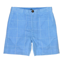 Load image into Gallery viewer, Sweetgrass Shorts - Palmetto Bluff Blue Linen