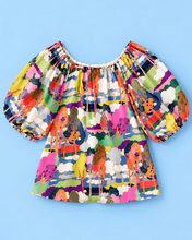 Load image into Gallery viewer, Izzy Top - Prospect Road Liberty of London® Belgravia Silk