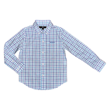 Load image into Gallery viewer, Bowen Arrow Button Down – Mount Pleasant Plaid