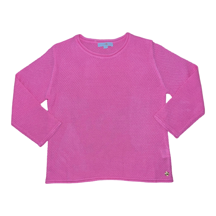 Sea Island Sweater- Palm Beach Pink