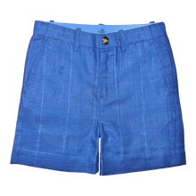 Load image into Gallery viewer, Sweetgrass Shorts - Folly Beach Blue Linen