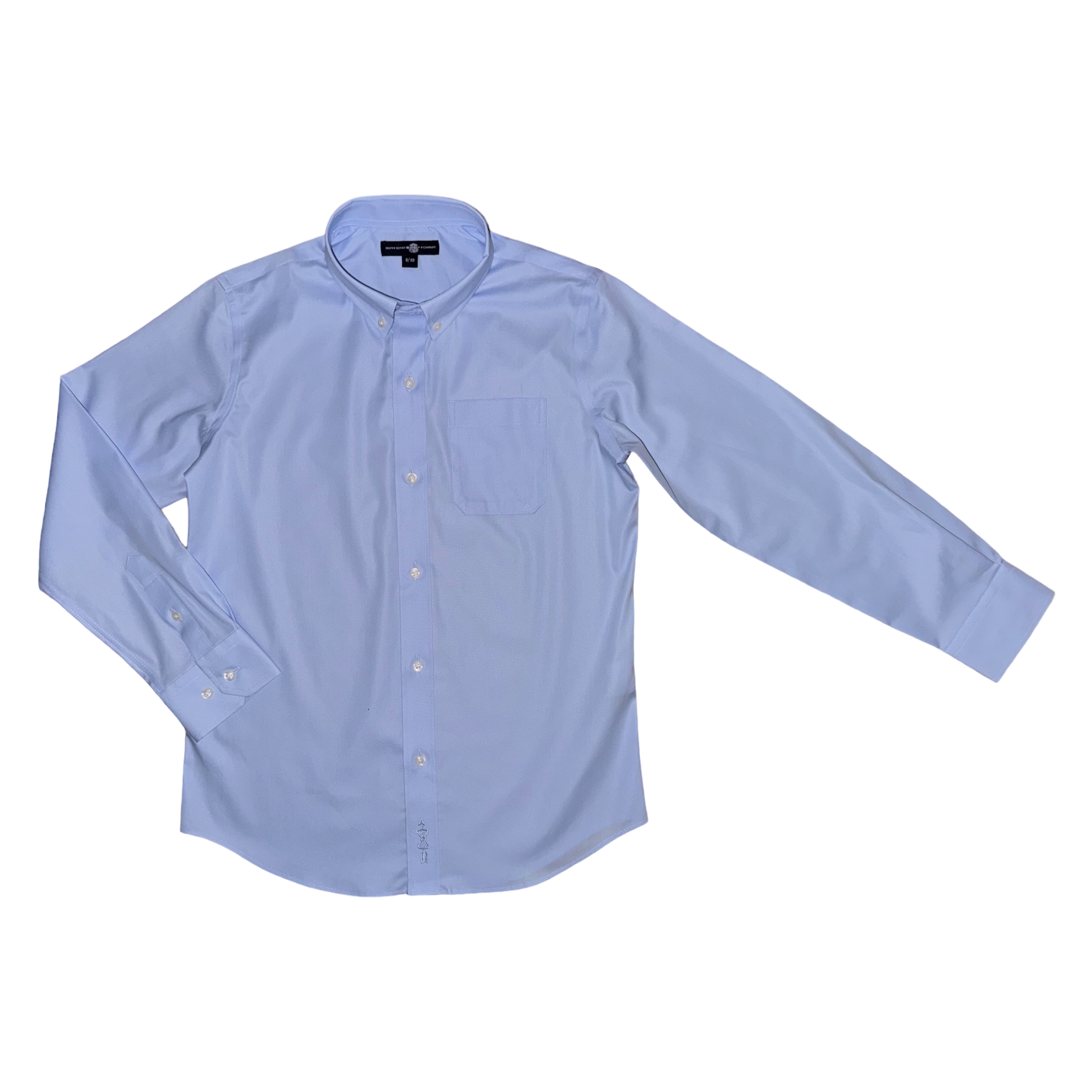 Bowen Arrow Sport Shirt – Bluffton Blue Sport – Brown Bowen and