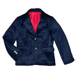 The Gentleman's Jacket- Bulls Bay Blue Mohair