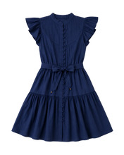 Load image into Gallery viewer, Leilani Dress- Navy