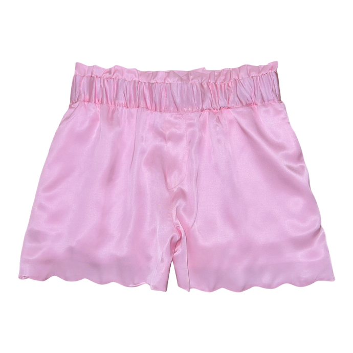 Sandlapper Scalloped Shorts – Blush