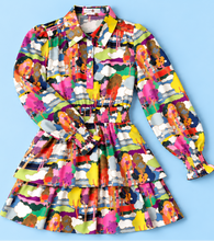 Load image into Gallery viewer, Caroline Dress – Prospect Road Liberty of London® Belgravia Silk