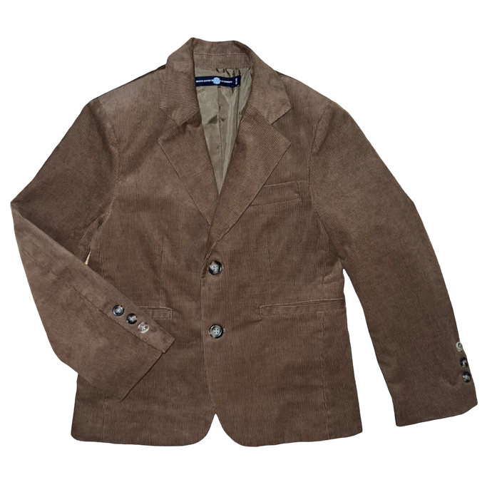 The Gentleman's Jacket- Kiawah Khaki Corduroy