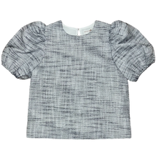 Load image into Gallery viewer, Women&#39;s Tillie Top 2.0 - Nantucket Navy Tweed