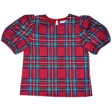 Load image into Gallery viewer, Women&#39;s Tillie Top 2.0 - Tybee Tartan Plaid