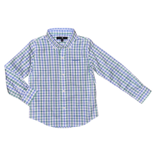 Load image into Gallery viewer, Bowen Arrow Button Down – Isle of Palms Plaid