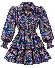 Load image into Gallery viewer, Caroline Dress – Beautifully Bizarre Liberty of London®